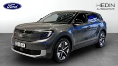 Grå (grey) Ny 2025 Ford Explorer Business Edition SUV | 509 000 kr (Marknadspris)