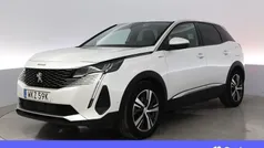 Vit Begagnad 2021 Peugeot 3008 Allure SUV | 243 900 kr (Superpris)