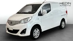 Vit (white) Begagnad 2023 BYD ETP3 Van | 222 375 kr (Marknadspris)