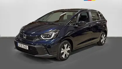 Crystal black pearl Ny 2025 Honda Jazz Elegance Halvkombi | 286 800 kr (Marknadspris)