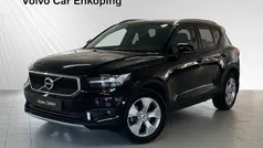 Svart Begagnad 2021 Volvo XC40 Momentum SUV | 284 900 kr (Bra pris)