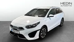 Vit (white) Begagnad 2022 Kia Ceed Sportswagon Advance Kombi | 244 900 kr (Marknadspris)