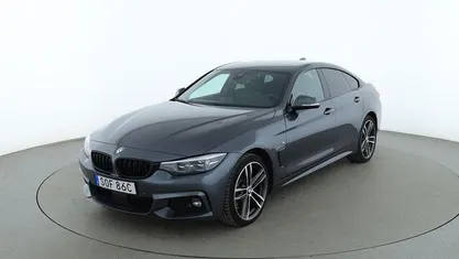 Grå Begagnad 2019 BMW 430 Gran Coupé M Sport Sportkupé | 330 000 kr (Bra pris)
