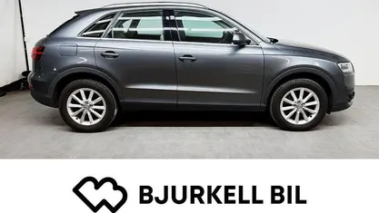 Begagnad Audi Q3 177 HK (130 kW) 2014 Grå SUV