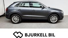 Begagnad 2014 Audi Q3 SUV | 167 900 kr (Marknadspris)
