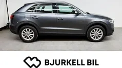 Begagnad 2014 Audi Q3 SUV | 167 900 kr (Marknadspris)