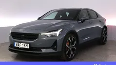 Grå Begagnad 2021 Polestar 2 Performance Sedan | 436 900 kr (Marknadspris)
