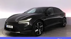 Svart Ny 2024 Polestar 4 Plus SUV | 706 900 kr (Marknadspris)