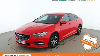 Begagnad 2017 Opel Insignia Sport Halvkombi | 156 000 kr (Marknadspris)