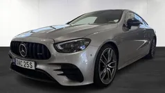 Silver Begagnad 2021 Mercedes E53 AMG AMG Sportkupé | 694 900 kr (Marknadspris)