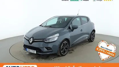 Mörkgrå Begagnad 2018 Renault Clio IV Urban Halvkombi | 116 000 kr (Marknadspris)