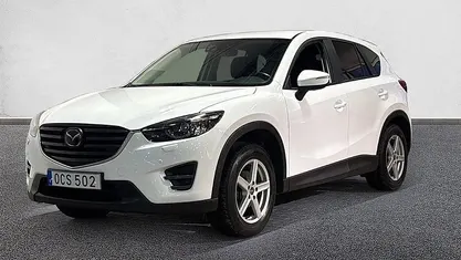 Vit Begagnad 2016 Mazda CX-5 Optimum SUV | 179 800 kr (Marknadspris)