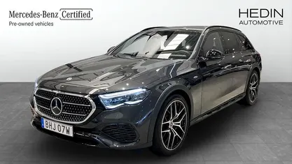 Begagnad Mercedes E300 313 HK (230 kW) 2025 Grå (grey) Kombi