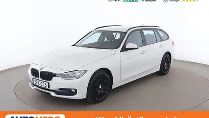 Vit Begagnad 2014 BMW 320 Sport Line Kombi | 126 000 kr (Superpris)