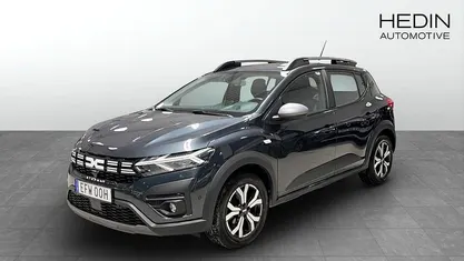 Grå Begagnad 2022 Dacia Sandero Expression Halvkombi | 149 900 kr (Bra pris)