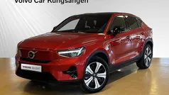 Röd Begagnad 2022 Volvo EC40 Single Motor SUV | 334 900 kr (Marknadspris)