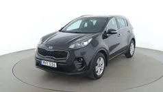 Svart Begagnad 2016 Kia Sportage Advance SUV | 115 000 kr (Marknadspris)