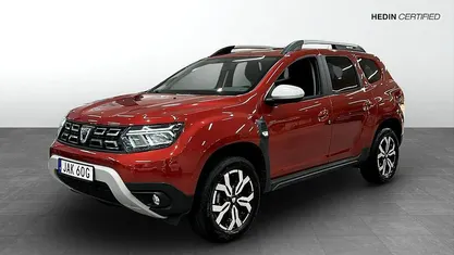 Begagnad Dacia Duster Prestige 150 HK (110 kW) 2022 Röd Kombi