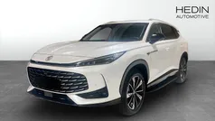 Vit (white) Begagnad 2024 MG HS Luxury SUV | 409 900 kr (Marknadspris)