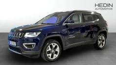 Blå (blue) Begagnad 2018 Jeep Compass SUV | 149 900 kr (Marknadspris)