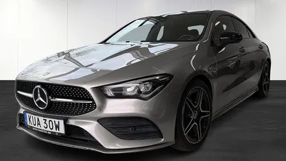 Begagnad 2020 Mercedes CLA180 AMG line Sedan | 319 900 kr (Dyr)