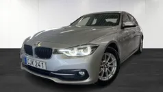 Silver Begagnad 2015 BMW 320 Efficient Dynamics Sedan | 164 900 kr (Bra pris)