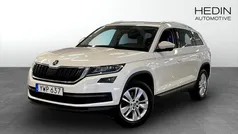 Vit (white) Begagnad 2018 Skoda Kodiaq SUV | 309 900 kr (Marknadspris)