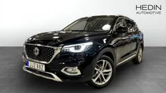 Svart Begagnad 2021 MG EHS Luxury SUV | 219 900 kr (Marknadspris)