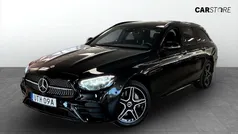Svart Begagnad 2023 Mercedes E300 AMG Kombi | 479 900 kr
