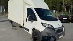 Vit Begagnad 2016 Peugeot Boxer Van | 159 900 kr (Bra pris)