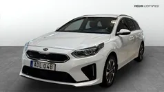 Vit (white) Begagnad 2020 Kia Ceed 2 Kombi | 179 900 kr (Bra pris)