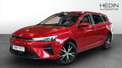 Röd (red) Begagnad 2022 MG MG5 EV Luxury Kombi | 219 900 kr (Marknadspris)