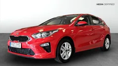 Begagnad 2018 Kia Ceed Halvkombi | 134 900 kr (Marknadspris)