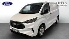 Frozen white Ny 2024 Ford Transit Custom Trend | 511 900 kr (Marknadspris)