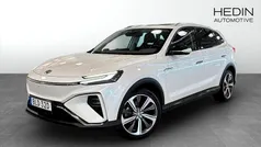 Vit (white) Begagnad 2022 MG Marvel R Luxury SUV | 269 900 kr (Marknadspris)