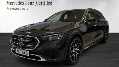Grå (grey) Begagnad 2024 Mercedes E300 Kombi | 599 900 kr (Bra pris)