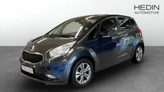 Grå (grey) Begagnad 2016 Kia Venga Halvkombi | 124 900 kr (Marknadspris)