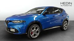 Blå Begagnad 2023 Alfa Romeo Tonale Veloce SUV | 449 900 kr (Marknadspris)