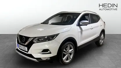 Begagnad 2019 Nissan Qashqai N-Motion SUV | 174 900 kr (Marknadspris)