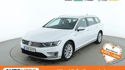 Vit Begagnad 2016 VW Passat GTE Kombi | 135 000 kr (Marknadspris)