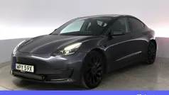 Null Begagnad 2021 Tesla Model 3 Performance Sedan | 304 900 kr (Marknadspris)