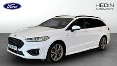 Vit (white) Begagnad 2022 Ford Mondeo ST-Line Kombi | 239 900 kr (Marknadspris)