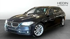 Grå (grey) Begagnad 2016 BMW 520 Kombi | 159 700 kr (Marknadspris)