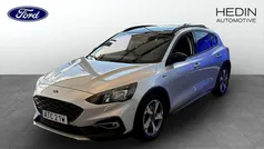Moondust silver Begagnad 2019 Ford Focus Active Halvkombi | 179 900 kr (Marknadspris)