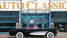 Svart Begagnad 1956 Chevrolet Corvette C1 Cab | 1 175 000 kr