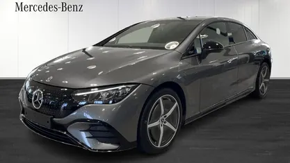 Grå (grey) Ny 2025 Mercedes EQE350 Edition Sedan | 725 050 kr (Superpris)
