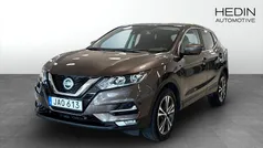 Brun (brown) Begagnad 2021 Nissan Qashqai N-Connecta SUV | 219 900 kr (Bra pris)