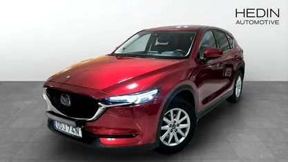 Röd Begagnad 2019 Mazda CX-5 SUV | 229 900 kr (Marknadspris)