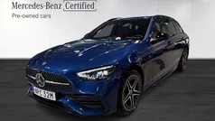 Svart Begagnad 2024 Mercedes C300e AMG Kombi | 479 000 kr (Superpris)