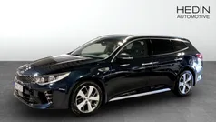 Blå (blue) Begagnad 2018 Kia Optima GT-Line Sedan | 214 900 kr (Lite dyr)